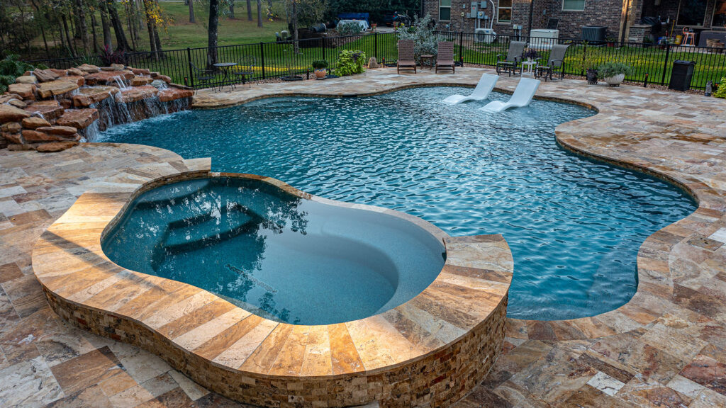 Custom Pool Features
