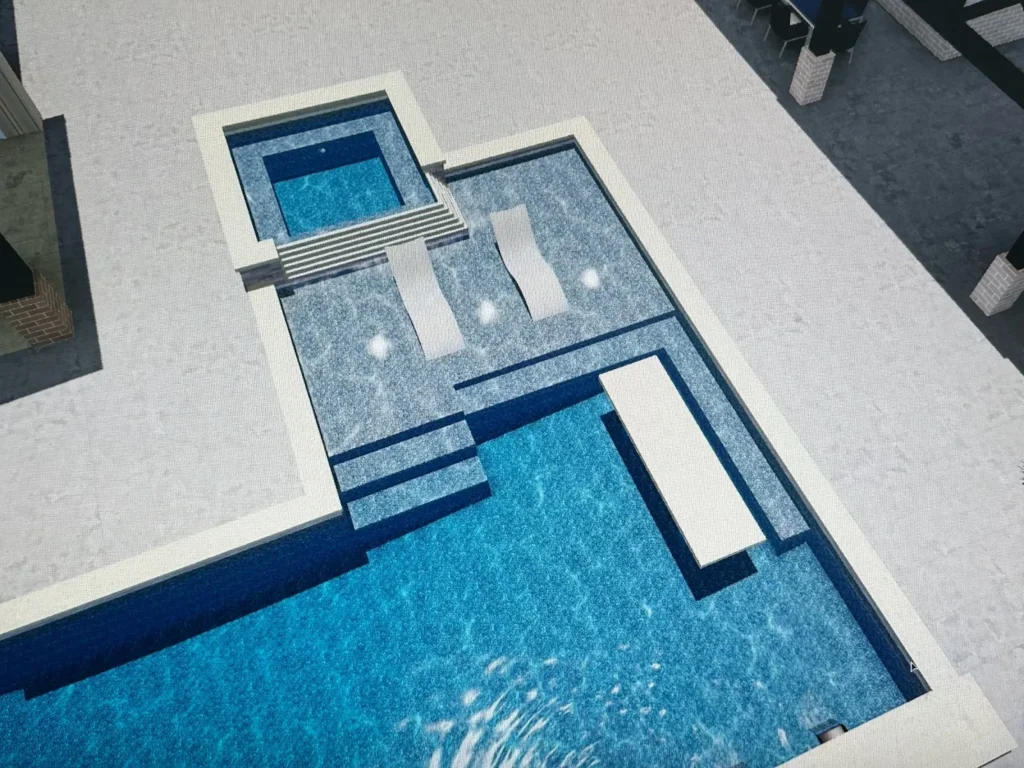 Custom Pool Design Concept