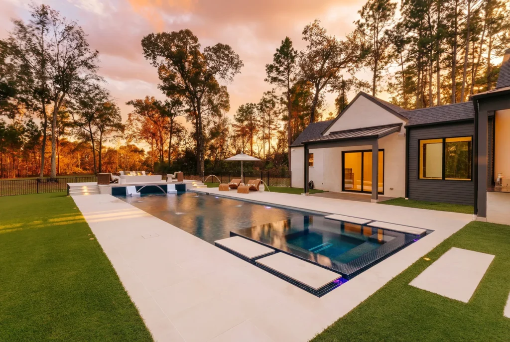 custom pool